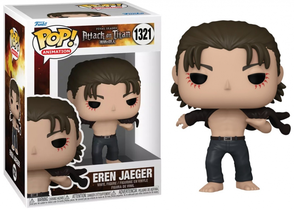 Funko POP! Attack on Titan Eren Jeager Animation 1321