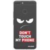Picasee silikónový prehľadný obal pre Huawei P Smart - Angry Eyes - Transparent Picasee silikónový prehľadný obal pre Huawei P Smart - Angry Eyes - Transparent