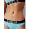 Dámské plavkové kalhotky KW0KW02337 DCE sv. modré - Calvin Klein S Dámské plavkové kalhotky KW0KW02337 DCE sv. modré - Calvin Klein S
