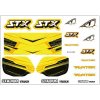 FUNTEK STX nálepky (FTK-21045) FUNTEK STX nálepky (FTK-21045)