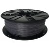 Filament ABS GEMBIRD 1,75 mm, sivo-biely / grey to white, 1 kg Filament ABS GEMBIRD 1,75 mm, sivo-biely / grey to white, 1 kg