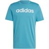 adidas Essentials Single Jersey Linear Embroidered Logo Tee M IJ8655 (190324) Black L adidas Essentials Single Jersey Linear Embroidered Logo Tee M IJ8655 (190324) Black L