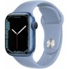 Remienok Forcell F-Design Apple Watch 42/44/45/49mm, silikónové - modré Remienok Forcell F-Design Apple Watch 42/44/45/49mm, silikónové - modré