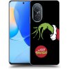 Picasee silikónový čierny obal pre Huawei Nova 9 SE - Grinch Picasee silikónový čierny obal pre Huawei Nova 9 SE - Grinch