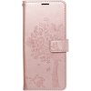 Diárové puzdro na Samsung Galaxy A34 5G A346 MEZZO strom ružovo-zlaté Diárové puzdro na Samsung Galaxy A34 5G A346 MEZZO strom ružovo-zlaté