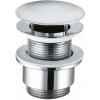 Kludi Príslušenstvo k sifónom - výpusť s odtokovým krytom G1 1/4 chróm 1042805-00