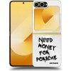 Picasee Ultimate Case Samsung Galaxy Z Flip7 FE 5G White Dollar