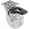 GTV Nábytkové kolečko B SHIFT transparentní 75 mm s brzdou GTV Nábytkové kolečko B SHIFT transparentní 75 mm s brzdou