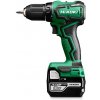 Hikoki DS18DDWPZ AKU/rázový šroubovák 1700 ot/min Černá, Zelená Hikoki DS18DDWPZ AKU/rázový šroubovák 1700 ot/min Černá, Zelená