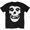 Misfits Tričko Classic Fiend Skull Unisex Black S Misfits Tričko Classic Fiend Skull Unisex Black S