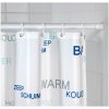 Biela tyč na sprchový záves 110 - 245 cm – Wenko Biela tyč na sprchový záves 110 - 245 cm – Wenko