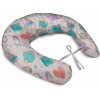 Sablio Tehotenský vankúš Hrkálka a čiapočky Sablio Tehotenský vankúš Hrkálka a čiapočky
