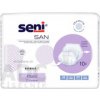 Seni SAN Maxi plienky vkladacie, anatomické (7 kvap.) 2400 ml, 1x10 ks Seni SAN Maxi plienky vkladacie, anatomické (7 kvap.) 2400 ml, 1x10 ks