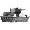 Metal Time Luxusná oceľová stavebnica tank T-34/85 (MT071) Metal Time Luxusná oceľová stavebnica tank T-34/85 (MT071)