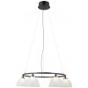 Italux PND-34374-6-BK LED závesné stropné svietidlo Montiela | 30W LED | 1544lm | 3000K Italux PND-34374-6-BK LED závesné stropné svietidlo Montiela | 30W LED | 1544lm | 3000K