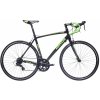 Juniorský cestný bicykel Kenzel Calibre Junior 400 2022 Farba: čierno-zelená, Veľkosť rámu: 50 cm, Priemer kolies: 28”
