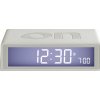 Budík Flip+ rádiovo riadený biely Budík Flip+ rádiovo riadený biely