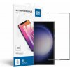 Tempered Glass Blue Star - SAM Galaxy S23 Ultra Full Face full glue/small size - black Tempered G Tempered Glass Blue Star - SAM Galaxy S23 Ultra Full Face full glue/small size - black Tempered G