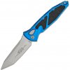 Microtech SOCOM ELITE T/E-A STONEWASH STANDARD BLUE 161A-10BL Microtech SOCOM ELITE T/E-A STONEWASH STANDARD BLUE 161A-10BL