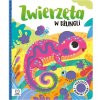 Zvieratká v džungli – mäkká zmyslová knižka z filcu Zvieratká v džungli – mäkká zmyslová knižka z filcu