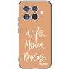 Picasee silikonový černý obal pro Xiaomi 15T Pro - Boss Mama Picasee silikonový černý obal pro Xiaomi 15T Pro - Boss Mama