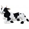 Plyšová ležiaca krava, dĺžka 87cm, výška 52cm Plyšová ležiaca krava, dĺžka 87cm, výška 52cm