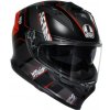 AGV prilba K-7 Kyber black/red - XS AGV prilba K-7 Kyber black/red - XS