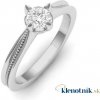 Zlatý prsteň KLENOTNIK K01.019.A2 Zlatý prsteň KLENOTNIK K01.019.A2