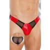 Pánske tangá Softline 4466 červeno-čierne (veľkosť M/L) Pánske tangá Softline 4466 červeno-čierne (veľkosť M/L)