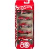 Autíčka Hot Wheels 80th Anniversary 5ks Autíčka Hot Wheels 80th Anniversary 5ks