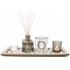 Vôňa do interiéru DIFÚZER s tyčinkami SVIEČKY TEALIGHT vianočná sada Vôňa do interiéru DIFÚZER s tyčinkami SVIEČKY TEALIGHT vianočná sada