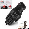 SHIMA RUSH LADY BLACK Dámske motocyklové rukavice SHIMA RUSH LADY BLACK Dámske motocyklové rukavice