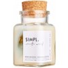 Soaphoria Simpl. candle soul eko opuncia a zelený čaj 175 ml Soaphoria Simpl. candle soul eko opuncia a zelený čaj 175 ml