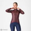 Castelli ARIA SHELL 2 W dámska bunda, bordová M Castelli ARIA SHELL 2 W dámska bunda, bordová M