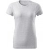 MALFINI Tričko Basic Free F34, krátký rukáv, dámské MAL-F340312 XS Melír šedá světlá MALFINI Tričko Basic Free F34, krátký rukáv, dámské MAL-F340312 XS Melír šedá světlá