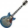 Ibanez AM93QA-JBB Jet Blue Burst Ibanez AM93QA-JBB Jet Blue Burst