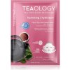 Teaology Face Mask Peach Tea Hyaluronic hydratačná plátienková maska 21 ml Teaology Face Mask Peach Tea Hyaluronic hydratačná plátienková maska 21 ml