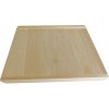 MAKRO - Doska na cesto malá 49x40cm, drevená MAKRO - Doska na cesto malá 49x40cm, drevená