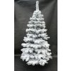 Biely vianočný stromček Eliza zasnežená 220 cm Biely vianočný stromček Eliza zasnežená 220 cm