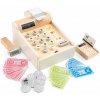 New Classic Toys Drevená detská pokladňa s doplnkami New Classic Toys Drevená detská pokladňa s doplnkami