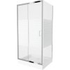 MEXEN/S - Apia Sprchovací kút 120x80, pruhy, chróm + vanička Rio 840-120-080-01-20-4510 MEXEN/S - Apia Sprchovací kút 120x80, pruhy, chróm + vanička Rio 840-120-080-01-20-4510