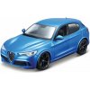 Bburago - Autá HOBBY, Alfa Romeo Stelvio, modrá metalíza, 1:24 Bburago - Autá HOBBY, Alfa Romeo Stelvio, modrá metalíza, 1:24