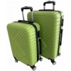 Explosivo Sada cestovných kufrov svetlo zelená 2 ks Explosivo Sada cestovných kufrov svetlo zelená 2 ks