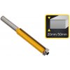 Stopková fréza na drevo, priemer 9,5 mm, rezná hrana 50 mm, stopka 8 mm, XL-TOOLS Stopková fréza na drevo, priemer 9,5 mm, rezná hrana 50 mm, stopka 8 mm, XL-TOOLS