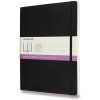 Moleskine Zápisník mäkké dosky B5 linajkový čistý čierny