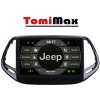 TomiMax Jeep Compass 2017 Android 14 autorádio s WIFI, GPS, USB, BT HW výbava: 4 Core 2GB+16GB PX HIGH TomiMax Jeep Compass 2017 Android 14 autorádio s WIFI, GPS, USB, BT HW výbava: 4 Core 2GB+16GB PX HIGH
