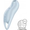 Satisfyer Pocket Pro 1 - stimulátor klitorisu na vlny vzduchu - modrý Satisfyer Pocket Pro 1 - stimulátor klitorisu na vlny vzduchu - modrý