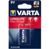 VARTA Longlife Max Power 9V 550mAh 1ks 04722 VARTA Longlife Max Power 9V 550mAh 1ks 04722