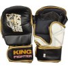 MMA rukavice King Fighter GOLD velikost: L MMA rukavice King Fighter GOLD velikost: L