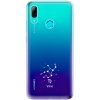 Odolné silikónové puzdro iSaprio - čiré - Panna - Huawei P Smart 2019 Odolné silikónové puzdro iSaprio - čiré - Panna - Huawei P Smart 2019